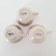 Chi Kiang Stoneware vintage flower mugs