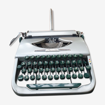 Typewriter Travel Brosette 1955