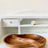 Cup tray empty-pocket with compartments