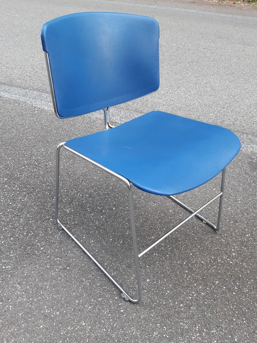 Conference chairs by Max Stacker for Steelcase