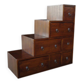 Mahogany staircase furniture