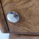 Pair of art deco bedside tables