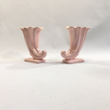 Paire de vases corne d'abondance