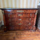 Commode empire avec bronze