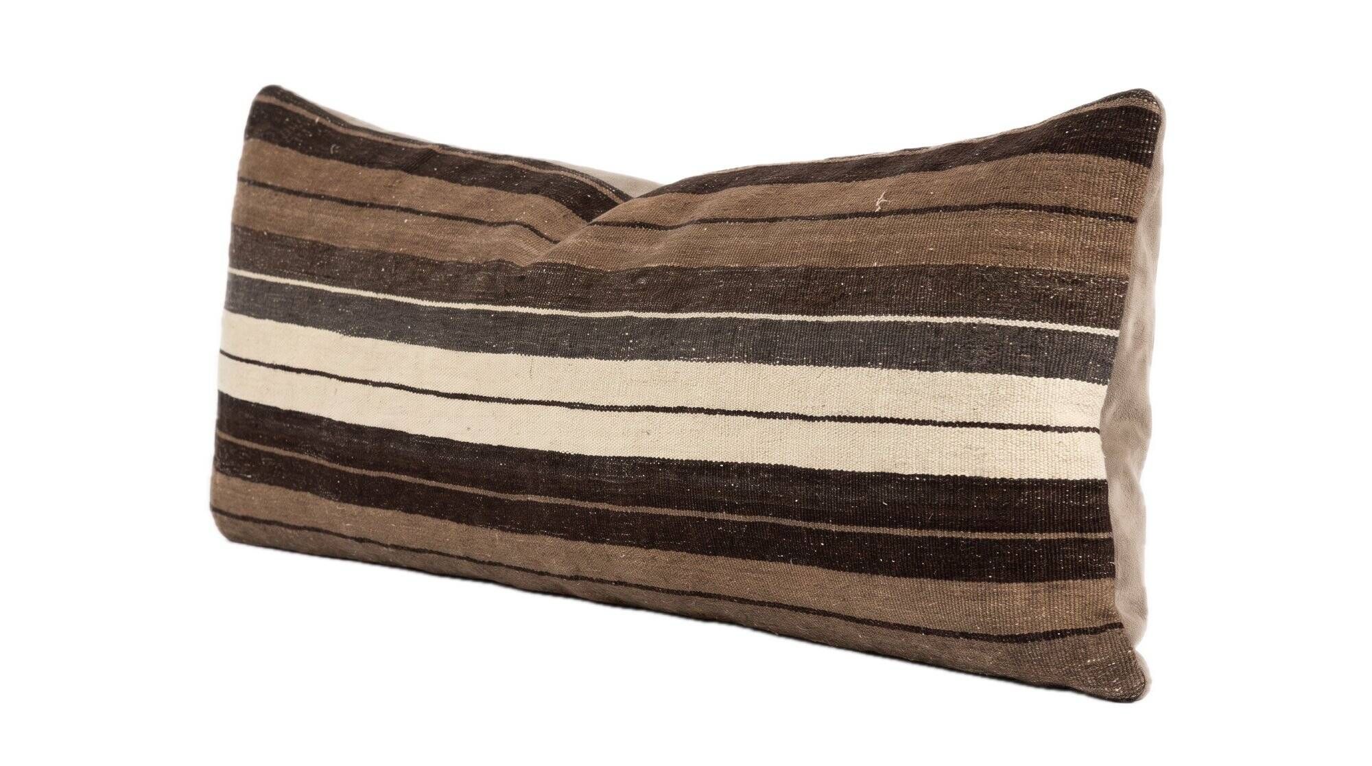 Vintage kilim cushion cover 39x108 cm