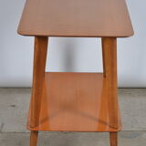 Rolling service feet compass