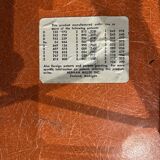 Set of 6 DSW Eames chairs - Herman Miller