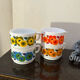 Vintage chocolate cup Arcopal lotus 70s pops