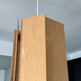 Scandinavian wooden pendant lamp