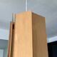 Suspension scandinave en bois