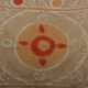 Hand knotted rug, vintage Turkish rug 152x175 cm