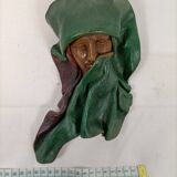 Decorative leather mask leather goods Z024