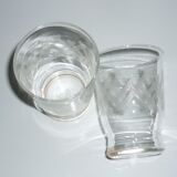 Set de 2 verres à thé
