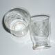 2 tea glasses