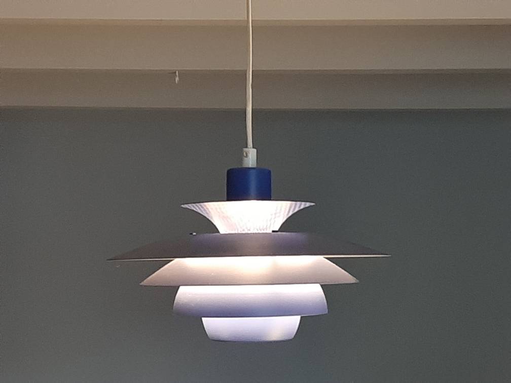 Mini PH5 hanging by Louis Poulsen, Vintage Scandinavian 1960s