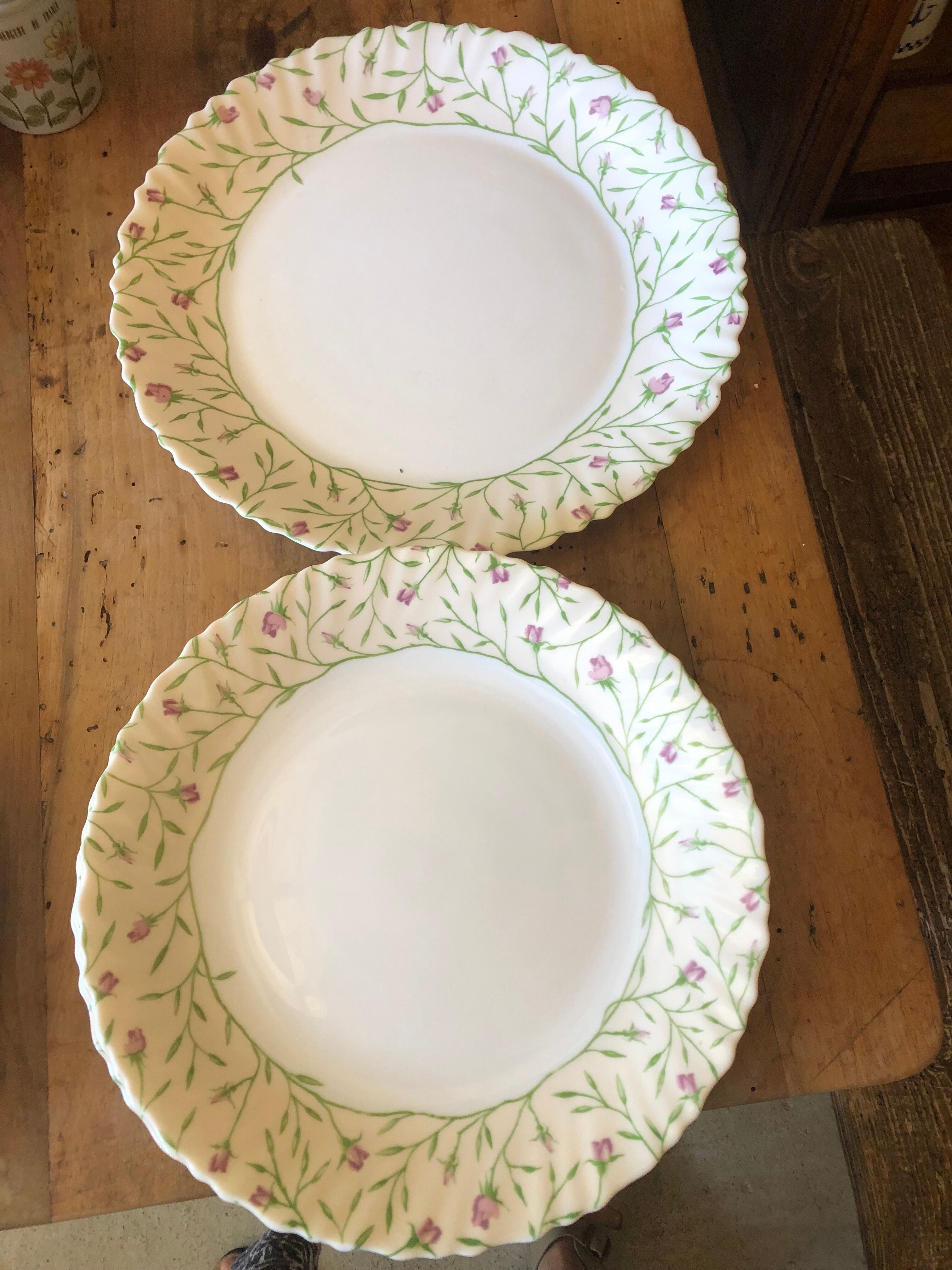 Luminarc flat plates