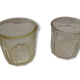 2 pots à confiture VENDU PAR PAIRE