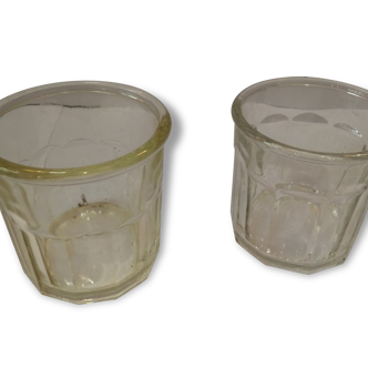 2 pots to jam sold per pair