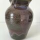 Stoneware vase – Signed JB