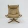 Falcon Leather Lounge Chair by Sigurd Ressel for Vatne Møbler, 1970s