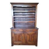 Large Two-Part Fruitwood Sideboard Provincial Style 18th Century