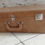 Valise ancienne en cuir