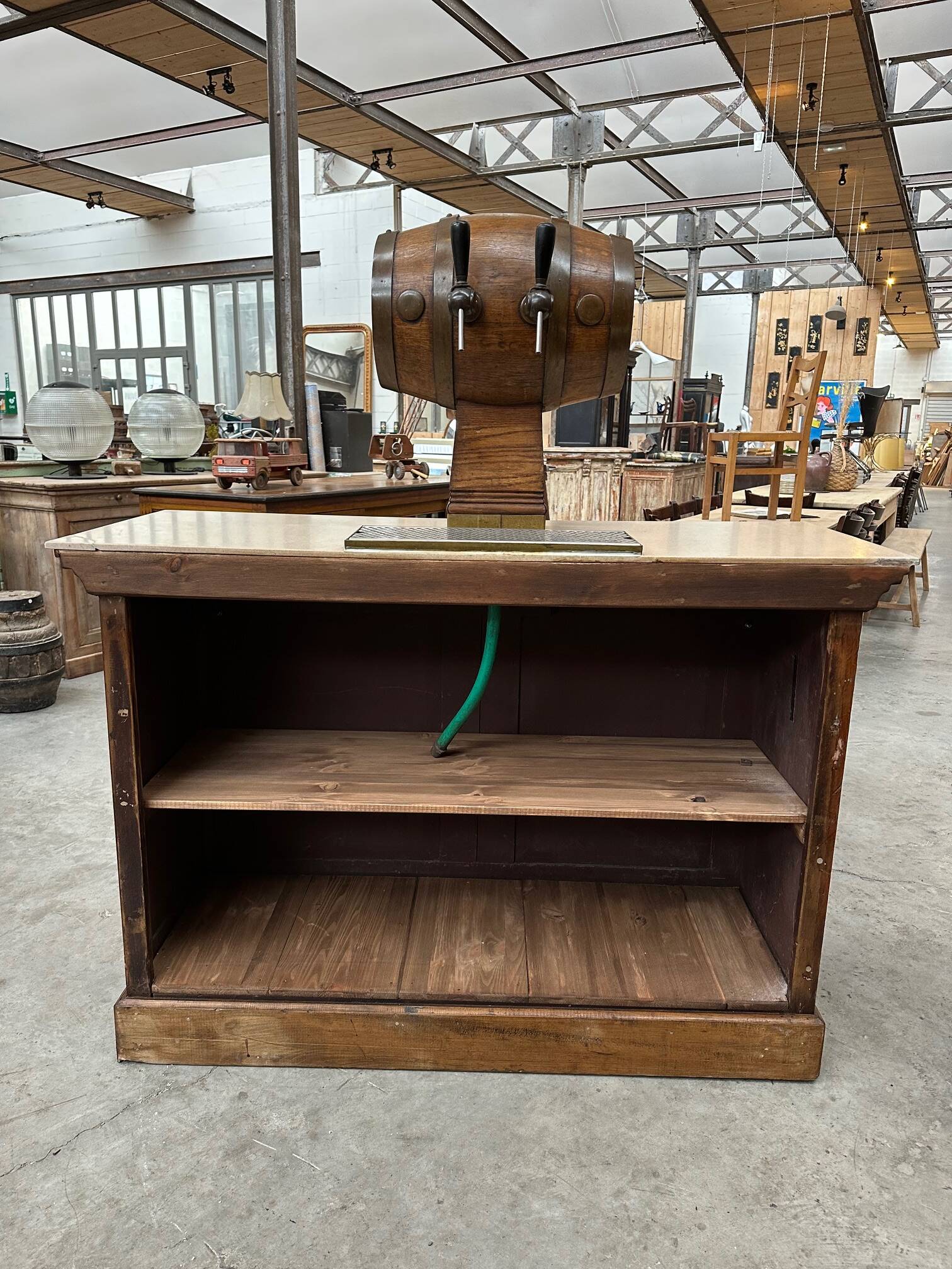 Early 20th Century Bar Set