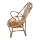 Rattan armchair