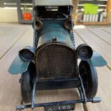 Decorative Toy Vintage Miniature Car 1920 Bugatti Delage Citroen Mercedes
