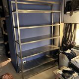 Metal library HABITAT year 2007/2008