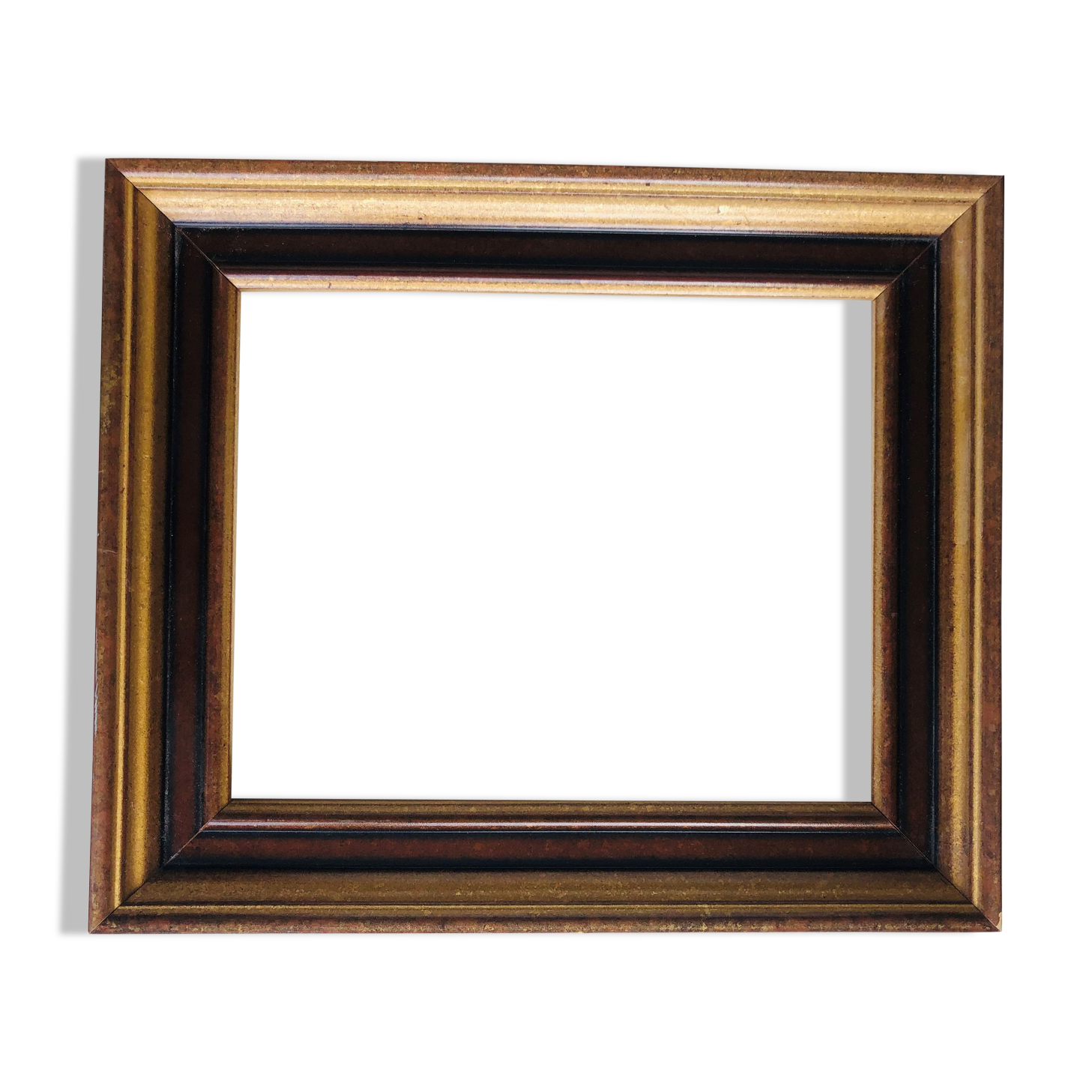 Gilded wooden frame