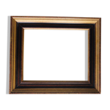 Gilded wooden frame