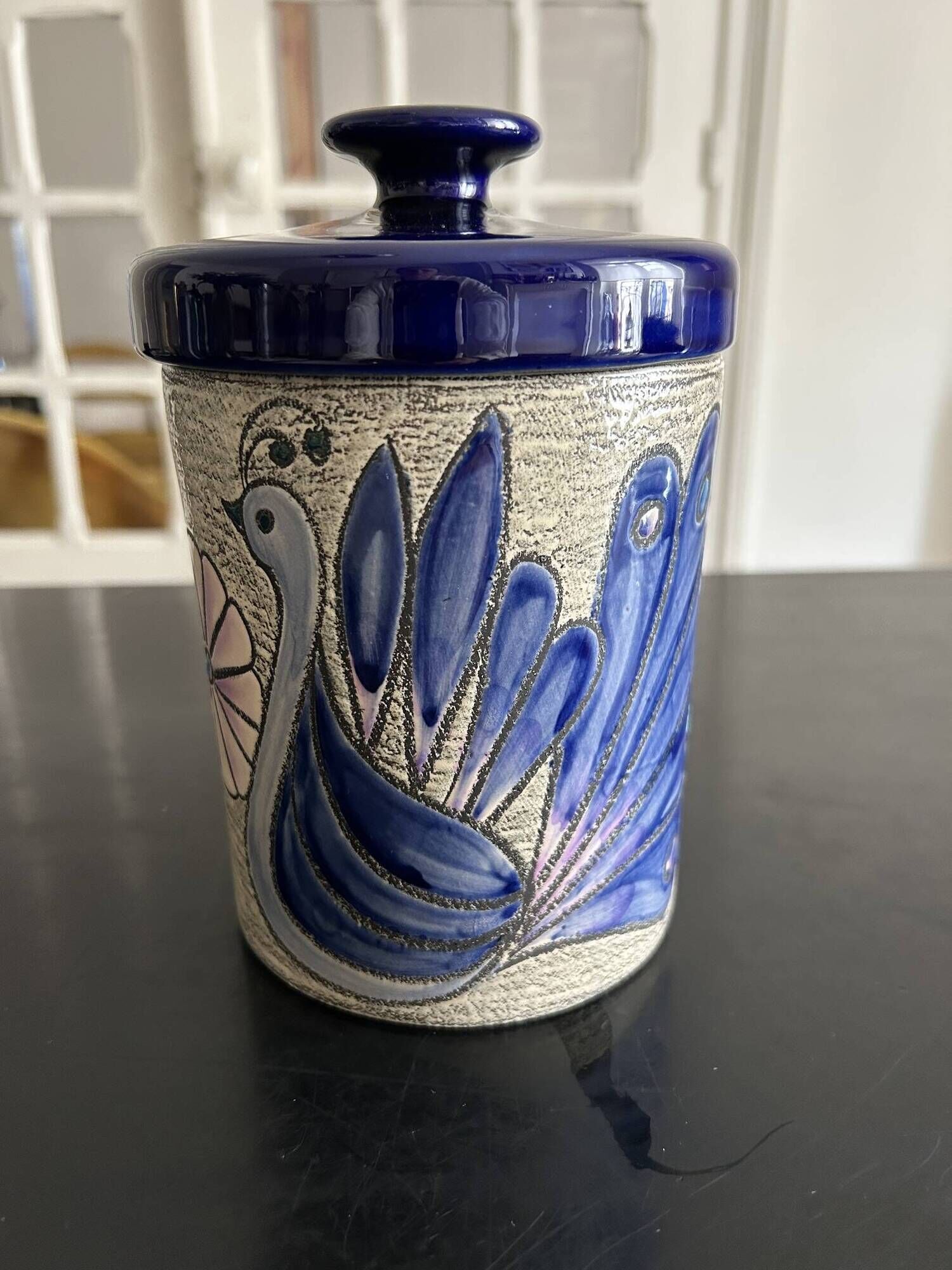 ceramic box from the 1960s