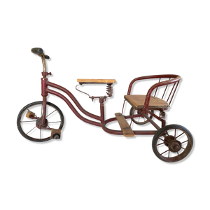 Tricycle double vintage