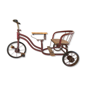 Tricycle double vintage