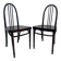 Pair of Secession chairs Josef Hoffmann no.637 Ex. by Thonet