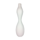 1990 ceramic white vase