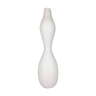 Vase blanc céramique 1990