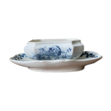 Old English earthenware sauce boat