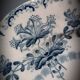 Set 6 hollow plates regency