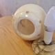 Lampe en forme d'œuf en albatre