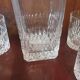Carafe et 10 verres à whisky cristal