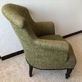 Vintage Napoleon lll armchair