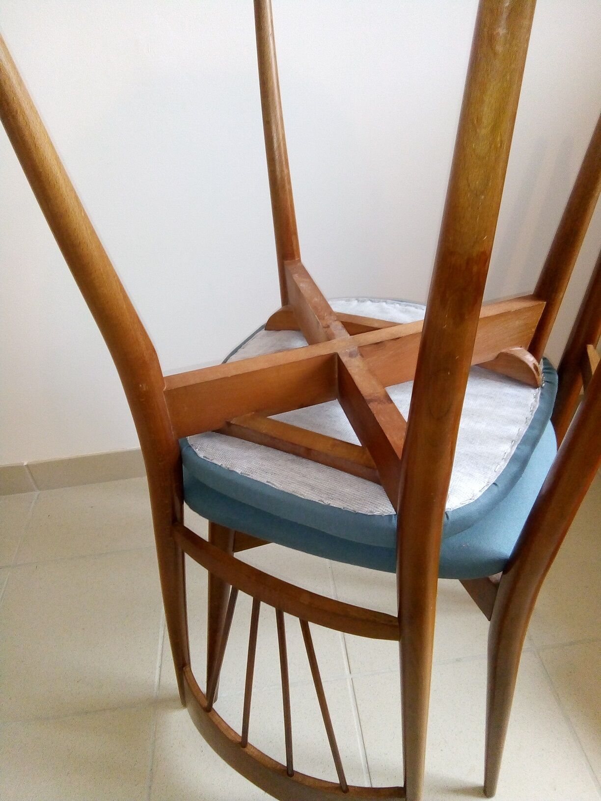 Pair of vintage Scandinavian chairs