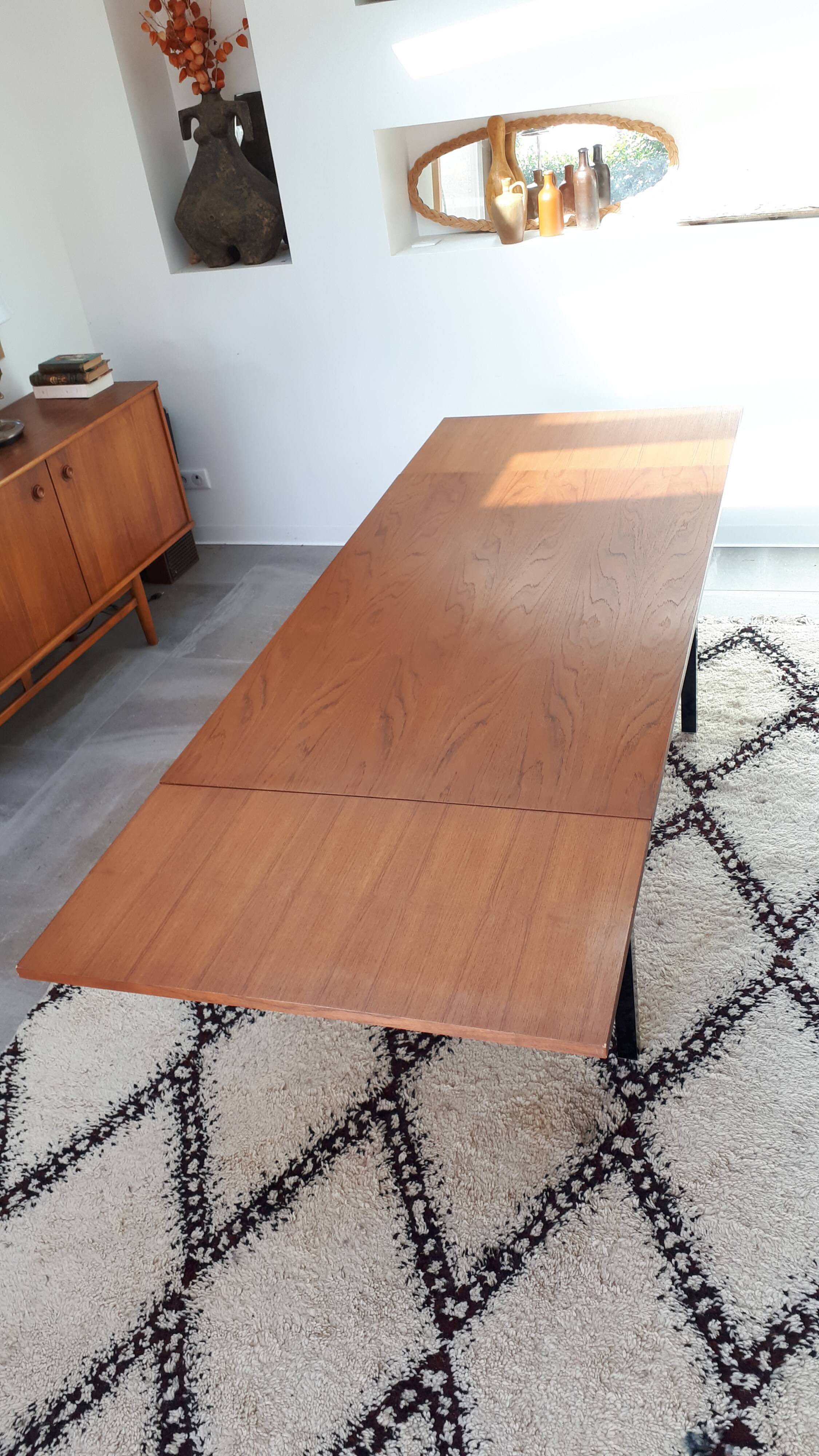 Modernist design table from 1959