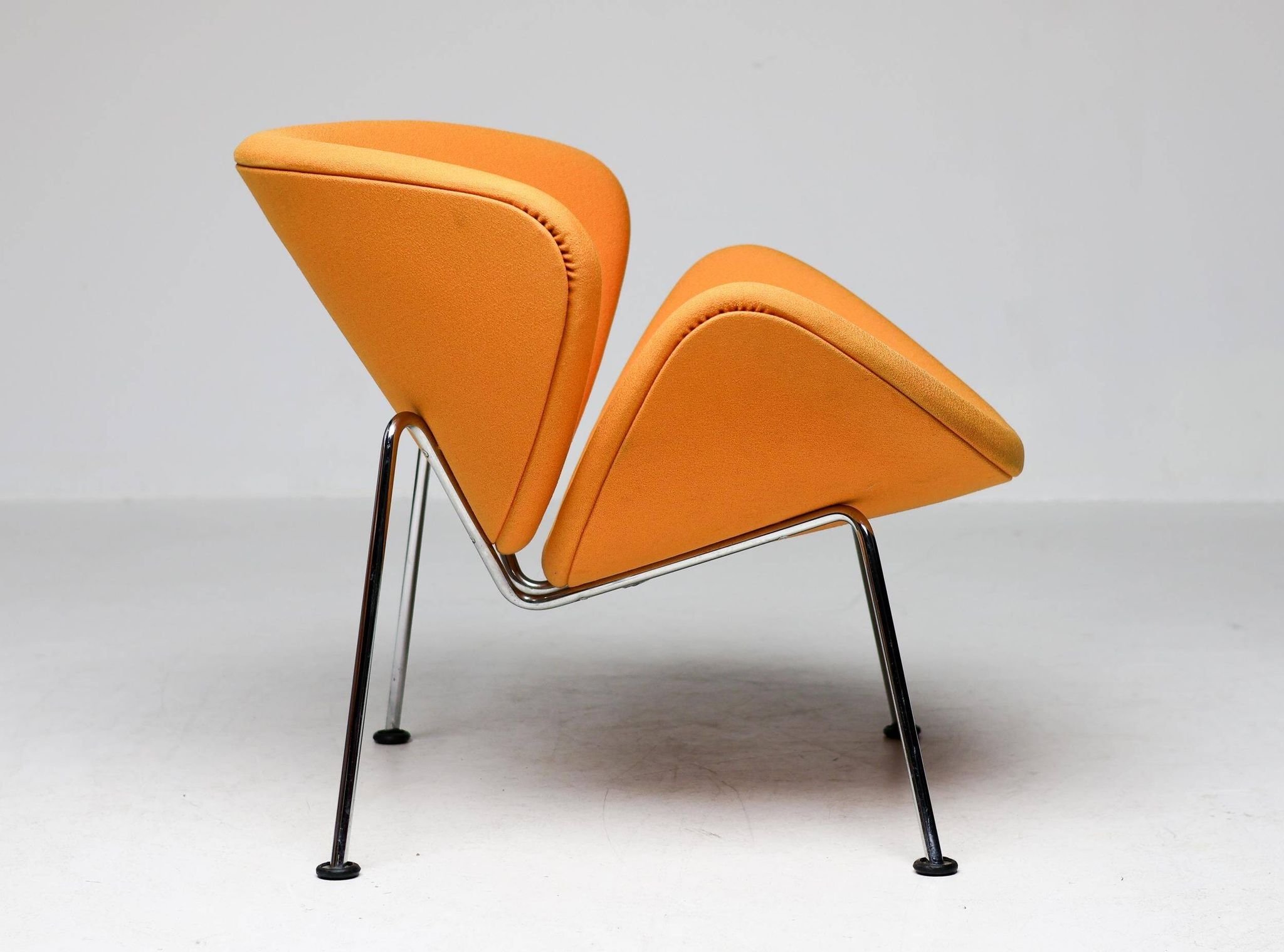 Orange slice armchair by Pierre Paulin