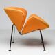 Fauteuil orange slice par Pierre Paulin
