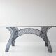 Anacleto Spazzapan 'Miura' table, unique piece from the 2000s