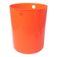 Corbeille orange Roger Tallon Art et Bureau