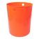 Corbeille orange Roger Tallon Art et Bureau